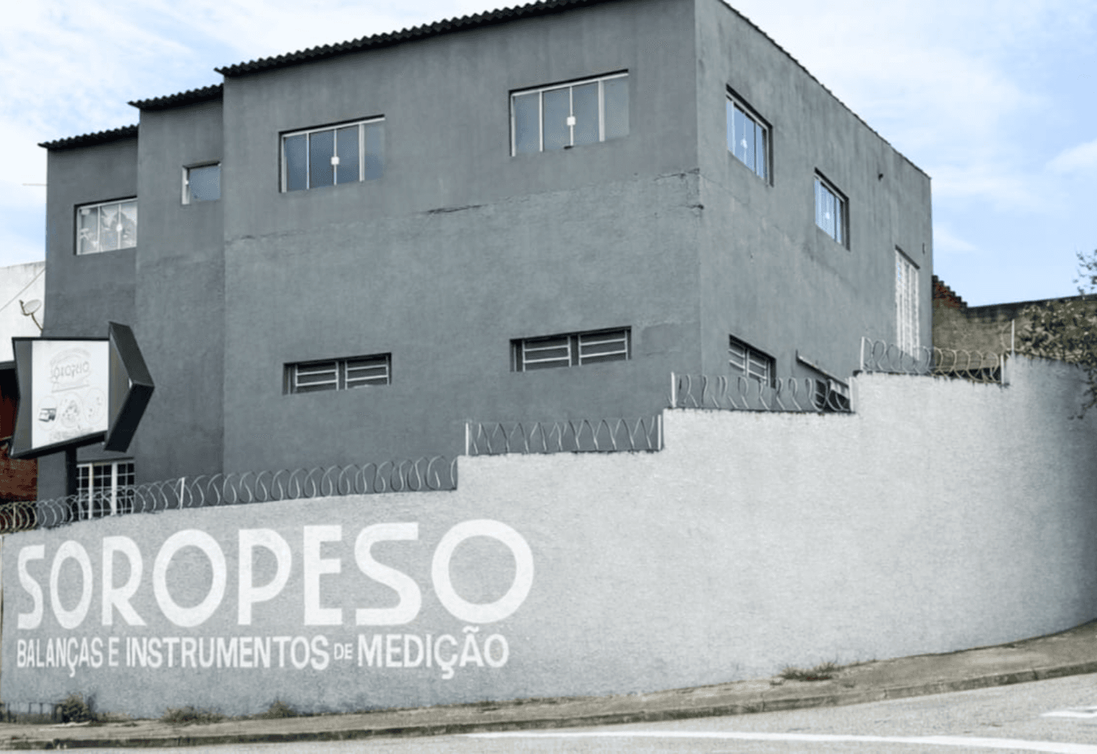 Fachada da Soropeso Balanças & Instrumentos de Medição